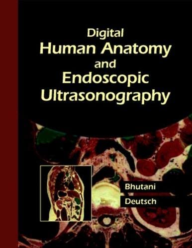 Stock image for Digital Human Anatomy and Endoscopic Ultrasonography for sale by GF Books, Inc.