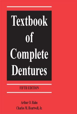 Imagen de archivo de Textbook of Complete Dentures a la venta por HPB-Red