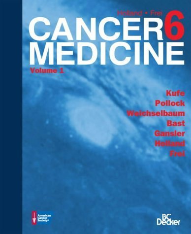 Beispielbild fr Cancer Medicine6:Review : A companion to Holland-Frei. zum Verkauf von More Than Words