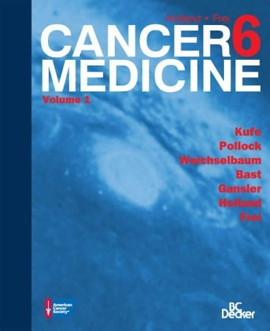 Stock image for Cancer Medicine6:Review : A companion to Holland-Frei. for sale by Hippo Books