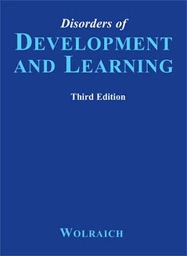 Stock image for Disorders of Development and Learning, 3rd Edition for sale by BOOKWEST