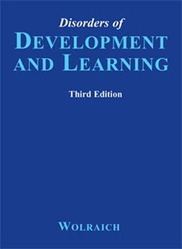 9781550092240: Disorders of Development and Learning, 3rd Edition