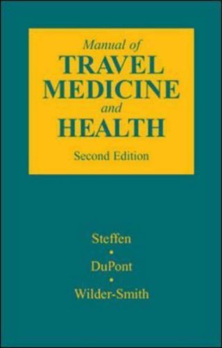 Beispielbild fr Manual of Travel Medicine and Health zum Verkauf von Buchpark