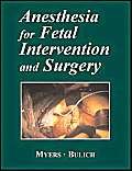 Imagen de archivo de Anesthesia for Fetal Invervention and Surgery a la venta por HPB-Emerald