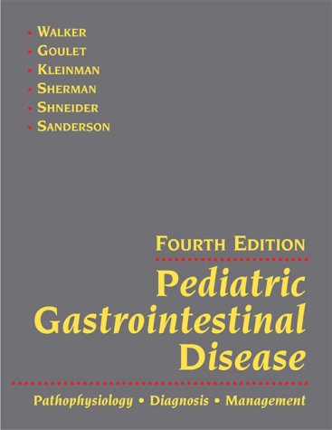 Stock image for Pediatric Gastrointestinal Disease (2 Volume Set) (Pediatric Gastrointestinal Disease: Pathology, Diagnosis, Management (Walker)) for sale by suffolkbooks