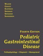 Stock image for Pediatric Gastrointestinal Disease Set : Pathophysiology, Diagnosis, Management Volume 1 for sale by Bookmonger.Ltd