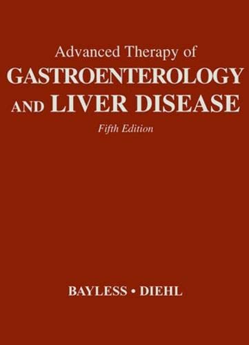 Imagen de archivo de Advanced Therapy in Gastroenterology and Liver Disease a la venta por HPB-Red