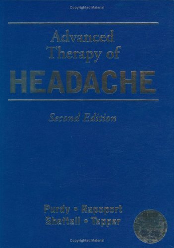 Beispielbild fr Advanced Therapy of Headache, 2/E zum Verkauf von cornacres