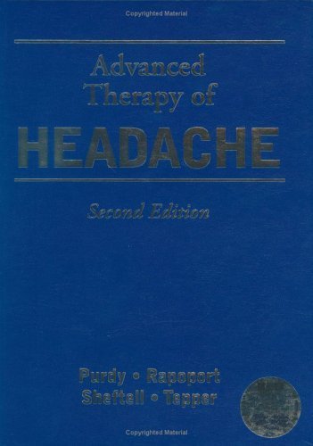 Imagen de archivo de Advanced Therapy of Headache, 2/E a la venta por cornacres