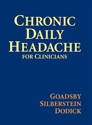 Beispielbild fr Chronic Daily Headache for clinicians zum Verkauf von Jenson Books Inc