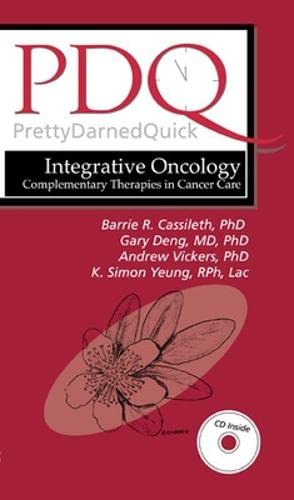 Beispielbild fr PDQ Integrative Oncology: Complementary Therapies zum Verkauf von Buchpark