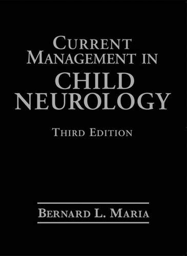 Beispielbild fr Current Management In Child Neurology zum Verkauf von BookHolders