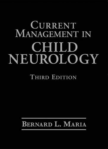 Imagen de archivo de Current Management In Child Neurology a la venta por BookHolders