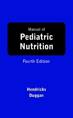 Beispielbild fr Manual Of Pediatric Nutrition zum Verkauf von Phatpocket Limited