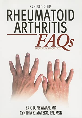 Stock image for Rheumatoid Arthritis FAQs for sale by Better World Books