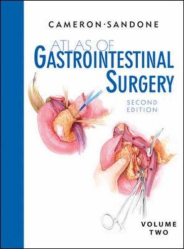 Atlas of Gastrointestinal Surgery (9781550093490) by Cameron, John L.