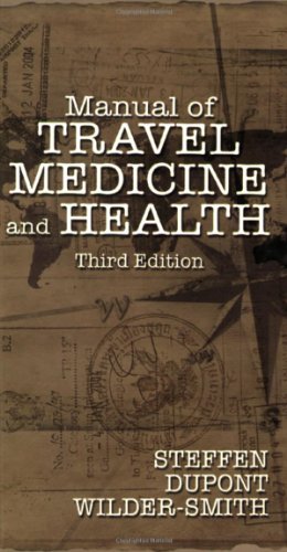 Beispielbild fr Manual of Travel Medicine and Health zum Verkauf von Better World Books