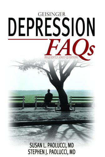 Beispielbild fr Depression FAQs (Faqs Series) (FAQs (Frequently Asked Questions)) zum Verkauf von suffolkbooks