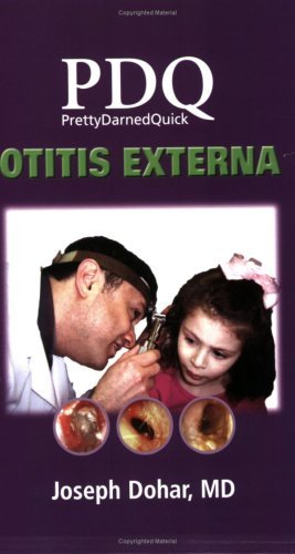 Stock image for PDQ Otitis Externa (PDQ) for sale by Zubal-Books, Since 1961