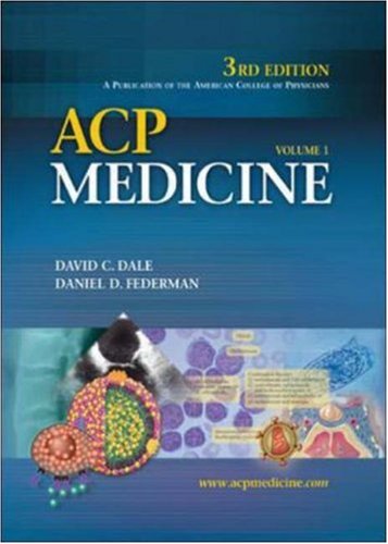 9781550093896: ACP Medicine (2 Volume Set)