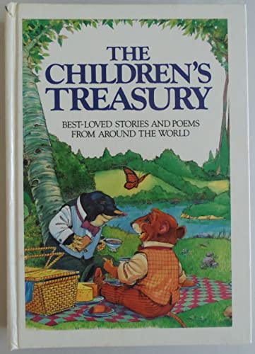 Beispielbild fr Children's Treasury : Best-Loved Stories and Poems from Around the World zum Verkauf von Better World Books