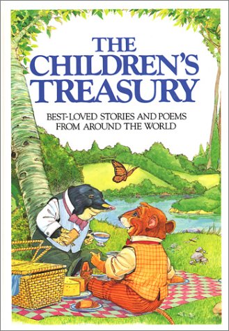 Stock image for Children's Treasury : Best-Loved Stories and Poems from Around the World for sale by Better World Books