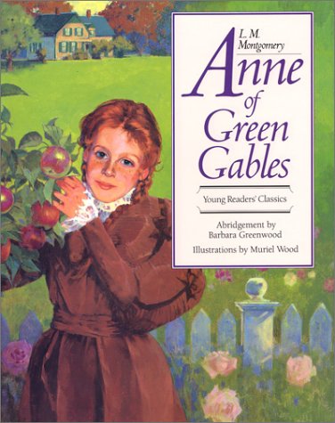 Stock image for Anne of Green Gables (The illustrated children's classics) for sale by AwesomeBooks