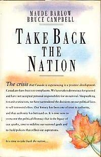 Stock image for Take Back the Nation for sale by Better World Books