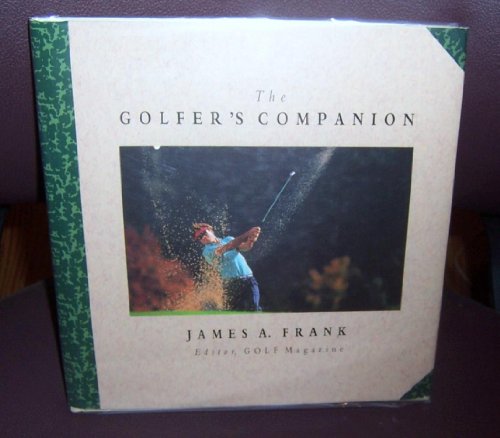 Stock image for The Golfer's Companion (Sport) for sale by Redux Books