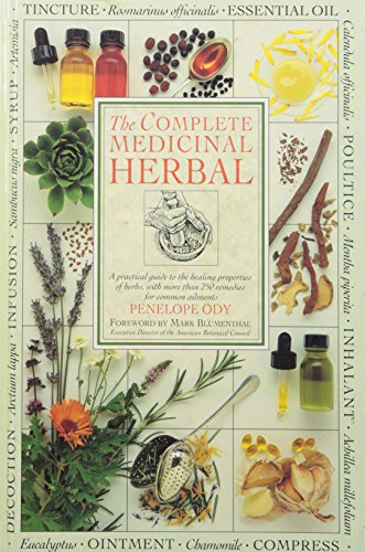 Beispielbild fr The Complete Medicinal Herbal zum Verkauf von Zoom Books Company