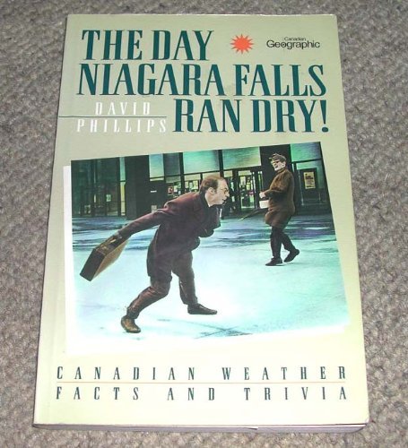 9781550134919: The Day Niagara Falls Ran Dry