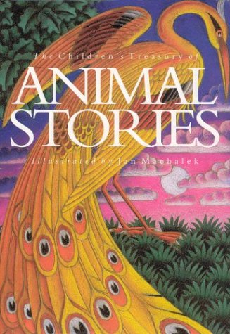 Beispielbild fr The Children's Treasure of Animal Stories zum Verkauf von Alf Books