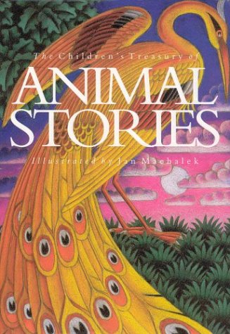 Stock image for The Children's Treasure of Animal Stories for sale by Alf Books