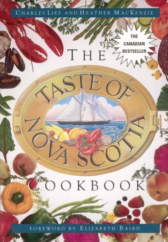 Stock image for The Taste of Nova Scotia Cookbook for sale by The Yard Sale Store
