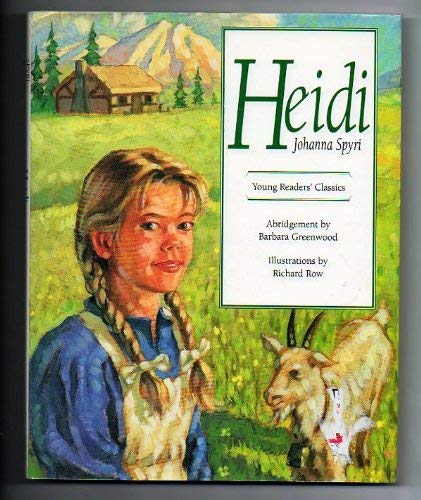 9781550135503: Heidi (Illustrated Children's Classic)