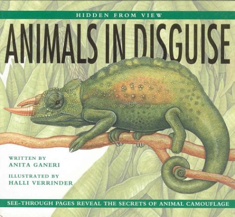 Beispielbild fr Animals in Disguise zum Verkauf von Better World Books