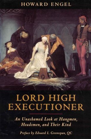 Imagen de archivo de Lord High Executioner a la venta por Books From California