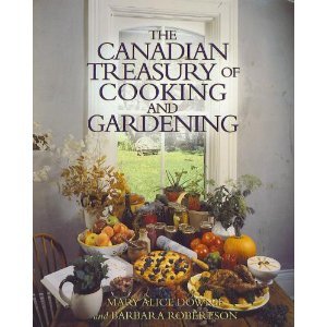 Imagen de archivo de Canadian Treasury of Cooking and Gardening a la venta por ThriftBooks-Atlanta