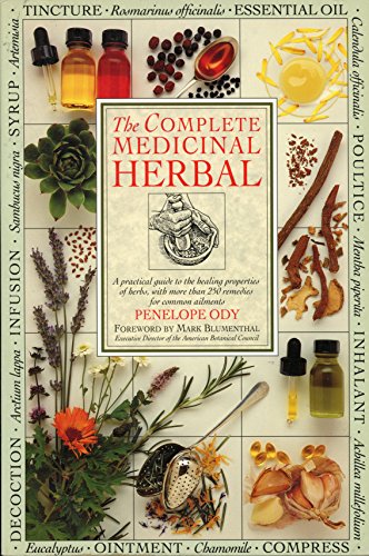 Beispielbild fr The Complete Medicinal Herbal zum Verkauf von Zoom Books Company