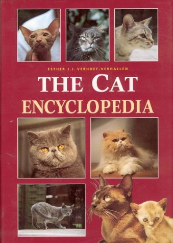 Imagen de archivo de THE CAT ENCYCLOPEDIA a la venta por James F. Balsley, Bookseller