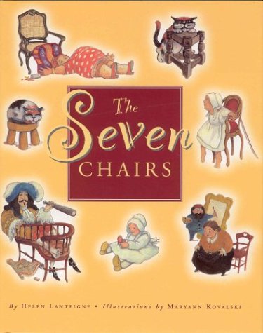 Stock image for The Seven Chairs for sale by AwesomeBooks