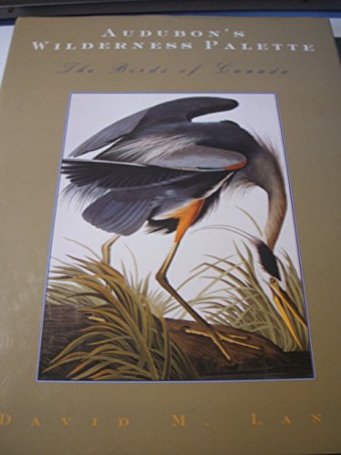 Imagen de archivo de Audubon's Wilderness Palette a la venta por Russell Books