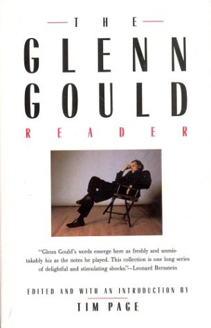 Stock image for The Glenn Gould Reader for sale by Allen's Bookshop