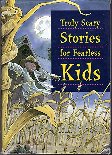 Stock image for Truly Scary Stories for Fearless Kids: The Monkey's Paw by W.W. Jacobs, Dracula's Guest by Bram Stoker, The Legend of Sleepy Hollow by Washington Irving & Buggam Grange: A Good Old Ghost Story by Stephen Leacock for sale by 2Vbooks