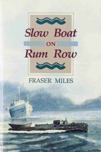 Imagen de archivo de Slow Boat on Rum Row a la venta por booksetc