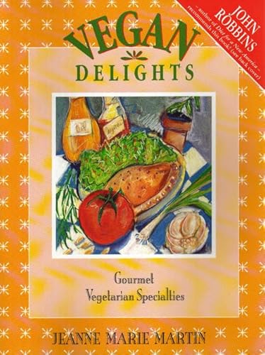 Stock image for Vegan Delights : Gourmet Vegetarian Specialties for sale by Better World Books: West