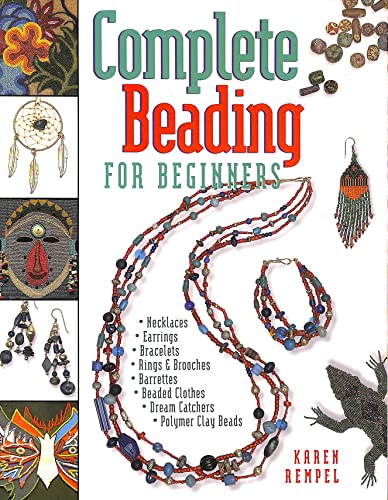 Beispielbild fr Complete Beading for Beginners zum Verkauf von SecondSale