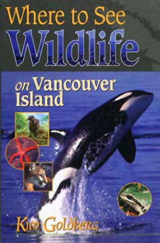 9781550171600: Where to See Wildlife on Vancouver Island [Idioma Ingls]