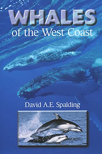 Stock image for WHALES OF THE WEST COAST for sale by Cornerstone Books