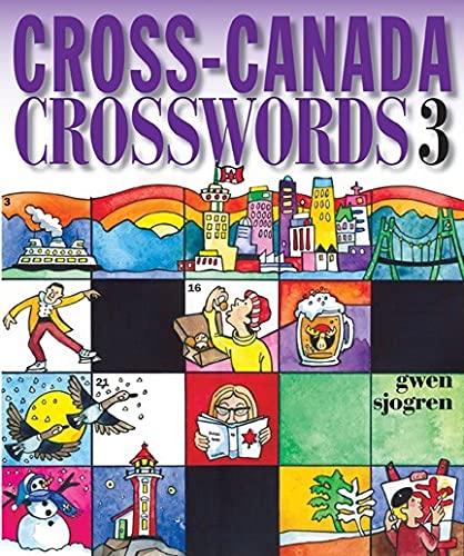 Beispielbild fr Cross-Canada Crosswords 3 zum Verkauf von GF Books, Inc.